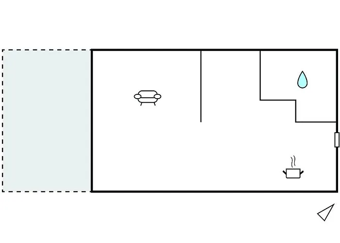 Apartamento Beautiful In With Sauna *